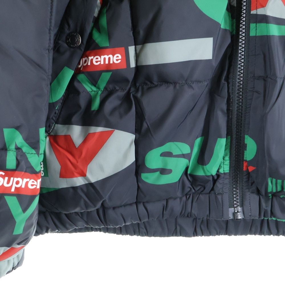 SUPREME (シュプリーム) 18AW NY Reversible Puffy Jacket フォト