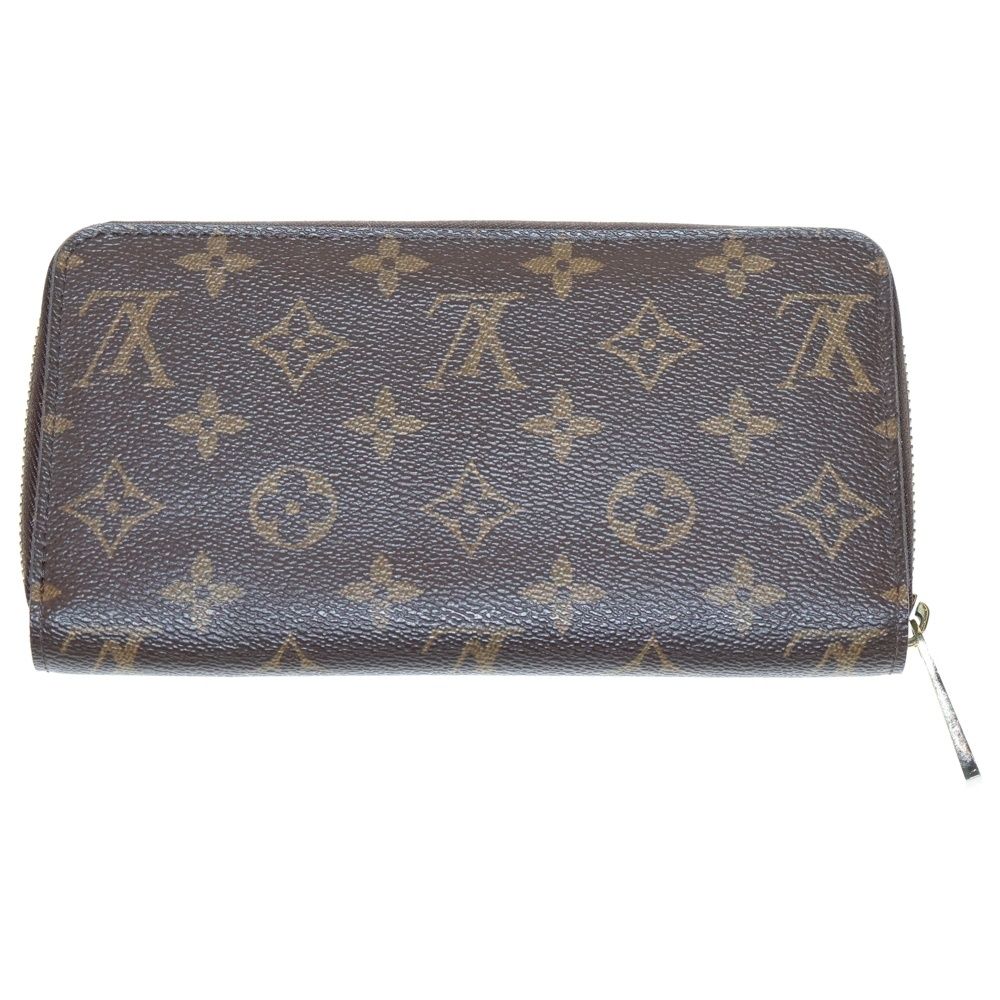 LOUIS VUITTON (ルイヴィトン) モノグラム ジッピーウォレット