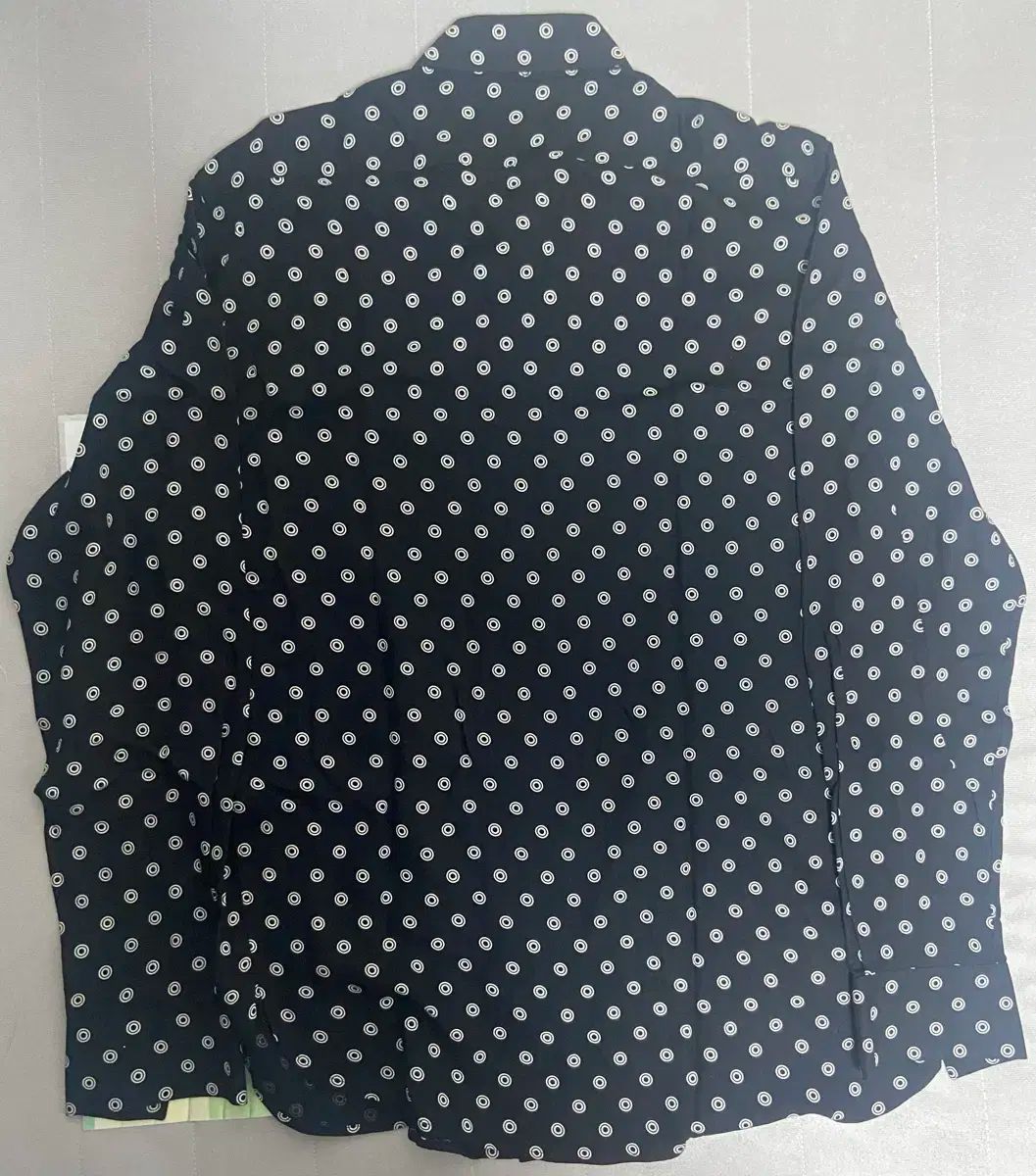 Saint Laurent サンローラン ドット シャツ 40