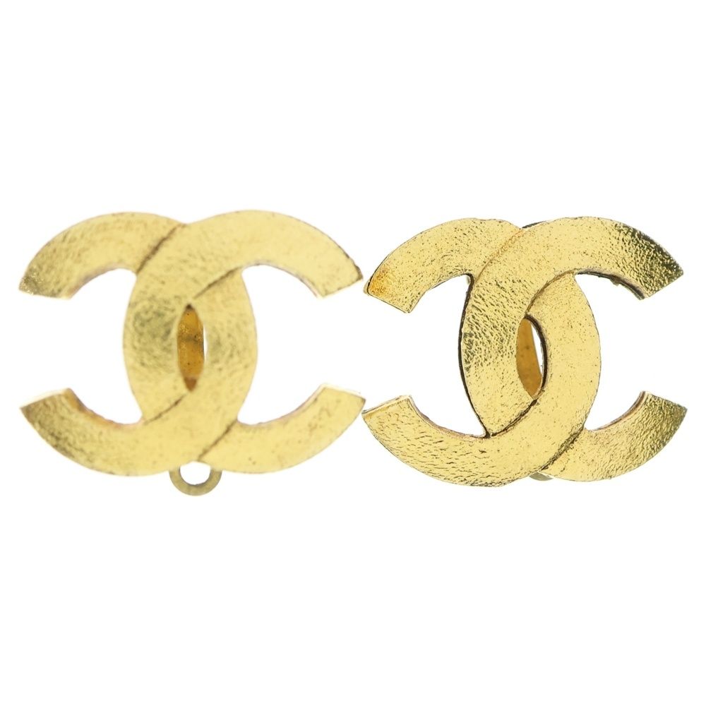 CHANEL シャネル ココマーク イヤリング 29 GP ゴールド レディース