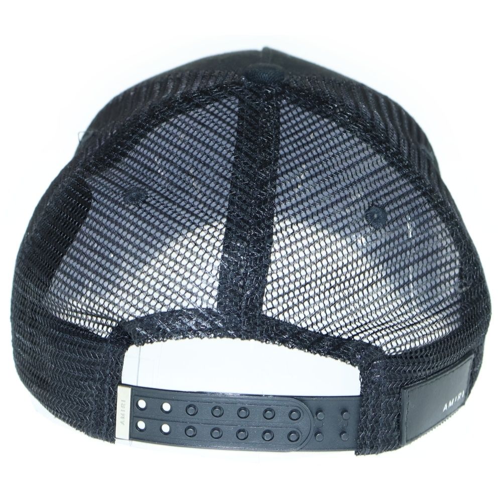 AMIRI (アミリ) MA LOGO TRUCKER HAT ロゴ刺繍 メッシュキャップ