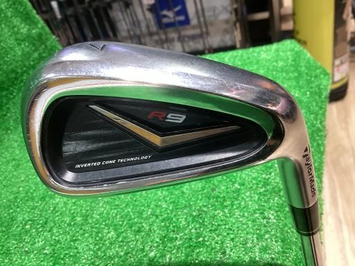 テーラーメイド R9 6S USA アイアンセット IR KBS 90 フレックスR メンズ 男性用 右利き 右用 Cランク ゴルフクラブ