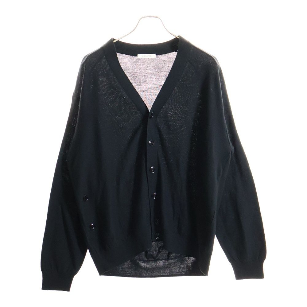 ルメール　LEMAIRE　リラックスツイストカーディガン LEMAIRE(ルメール) | リラックス ツイスト カーディガン - ブラック