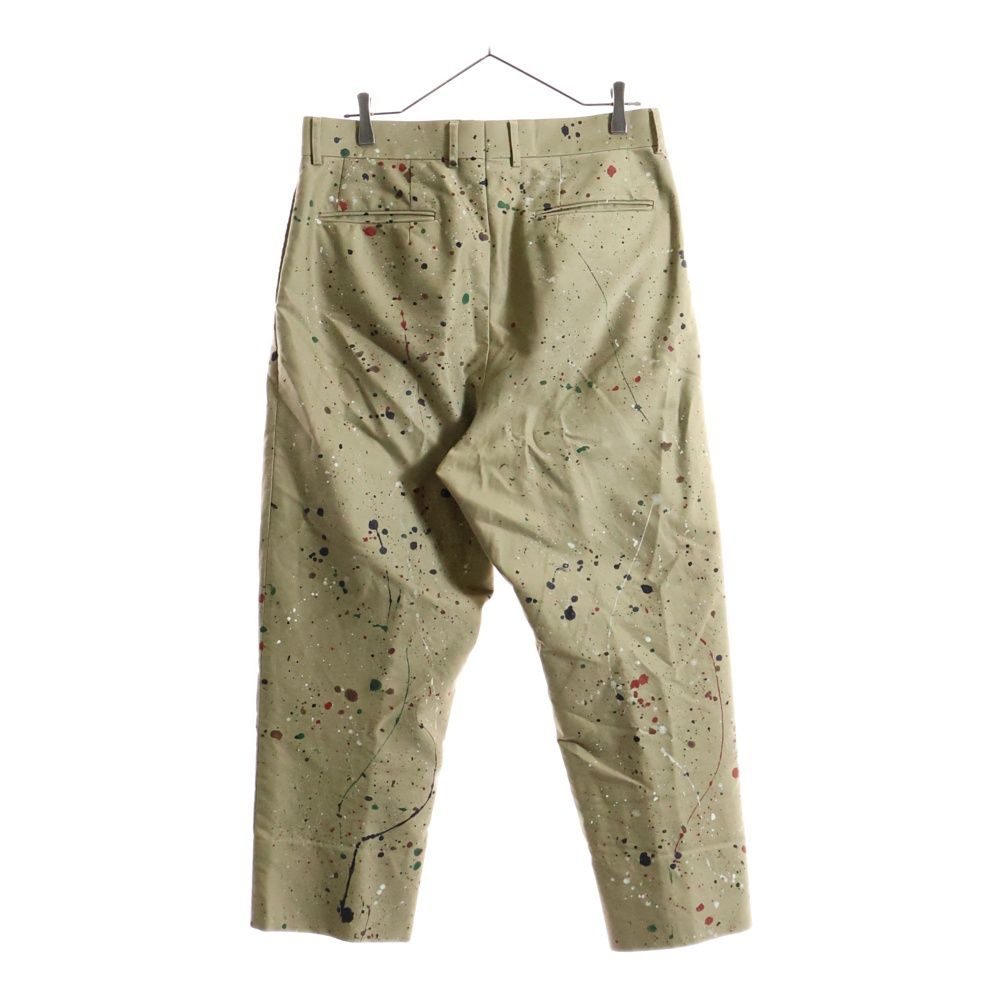 NEAT ニート Painter Pants ボタンフライ ペインターパンツ カーキ
