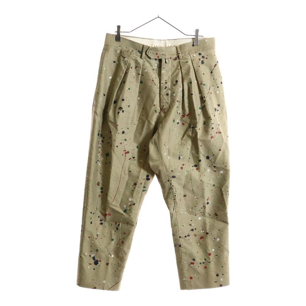NEAT ニート Painter Pants ボタンフライ ペインターパンツ カーキ