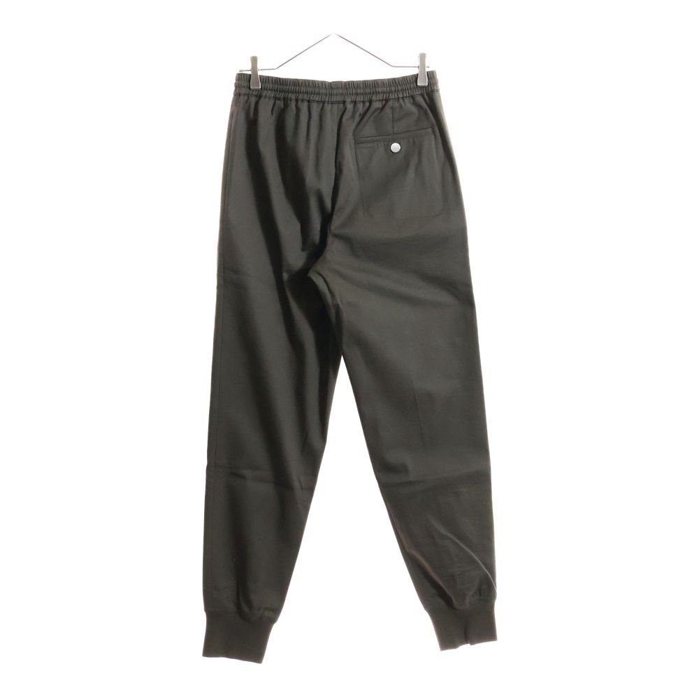 HERMES エルメス セリエボタン ドローストリング ジップアップ コットン ジョガーパンツ ブラウン 56512000