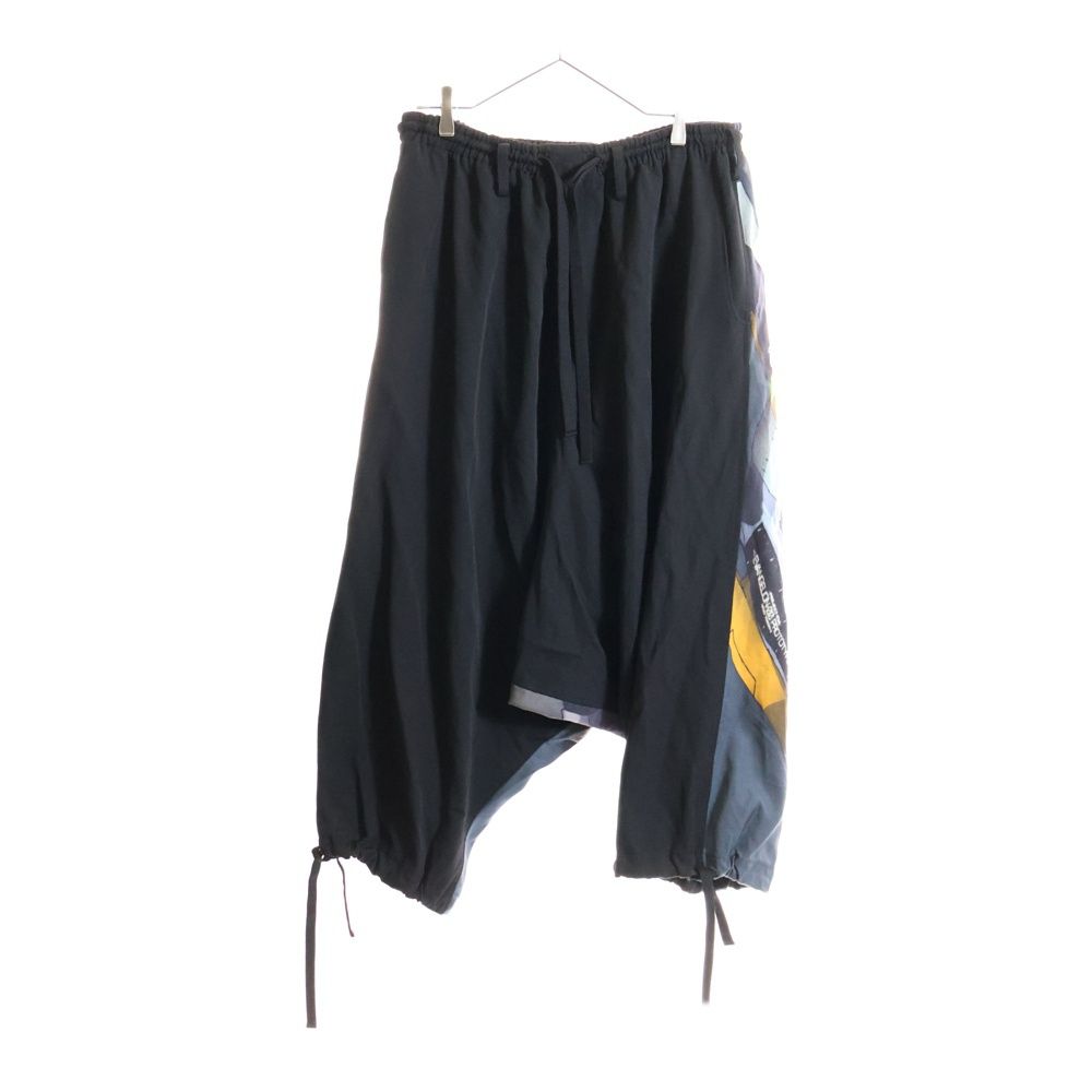 Ground Y グラウンドワイ SAMPLE EVANGELION エヴァンゲリオン 零号機 バルーンパンツ ブラック