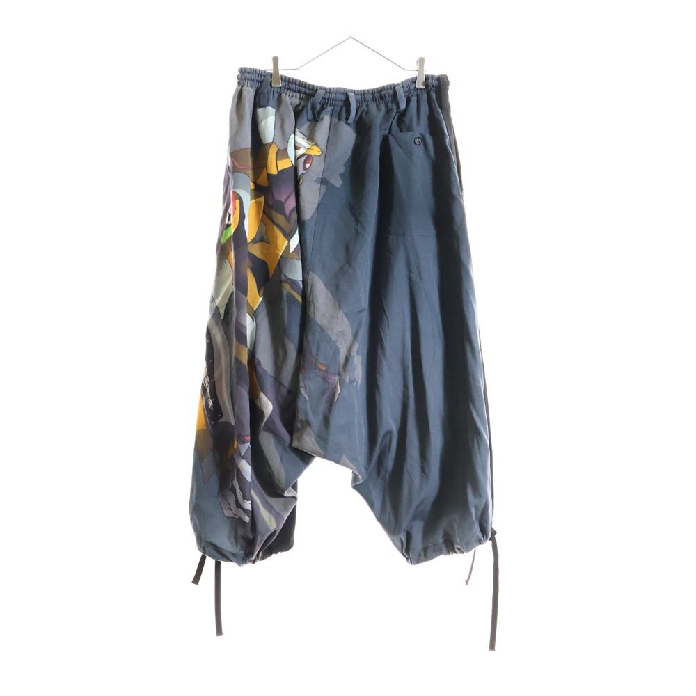 Ground Y グラウンドワイ SAMPLE EVANGELION エヴァンゲリオン 零号機 バルーンパンツ ブラック