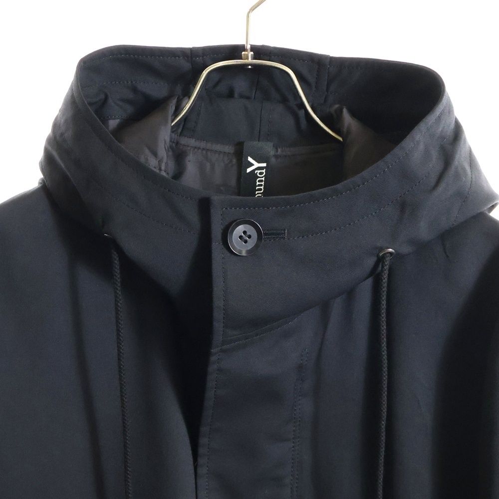 Ground Y (グラウンドワイ) SAMPLE サンプル ジップアップフーデッド