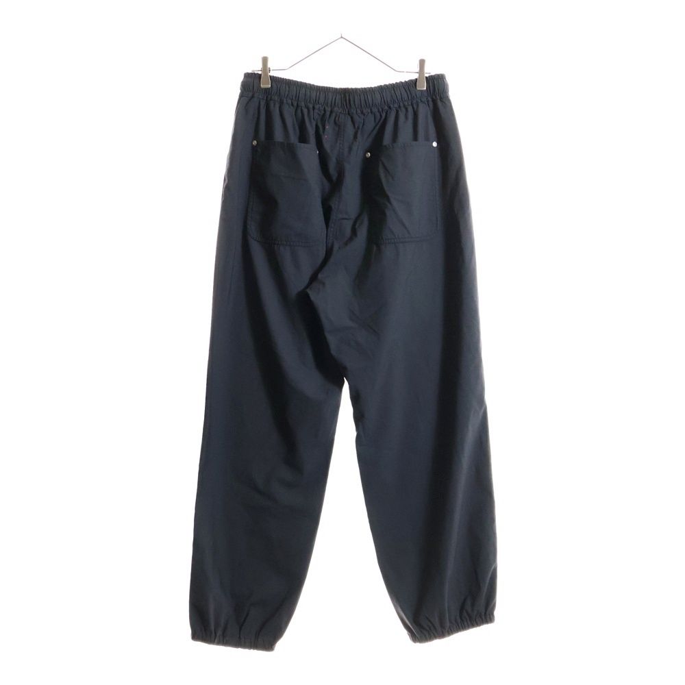 barbell object バーベルオブジェクト dw pt d.charcoal ドローストリングジョガーパンツ bo-04p08 ブラック