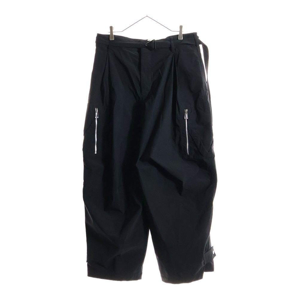 BOTTEGA VENETA ボッテガヴェネタ WAID CARGO PANTS ワイドカーゴパンツ ブラック 683553 V19S0