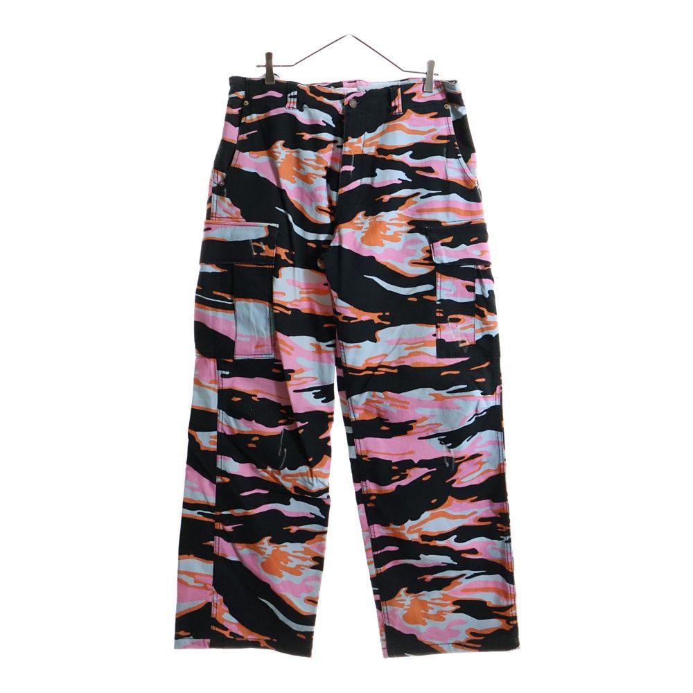 ERL イーアールエル Camouflage Cargo Pants カモフラージュ 迷彩カーゴパンツ マルチ