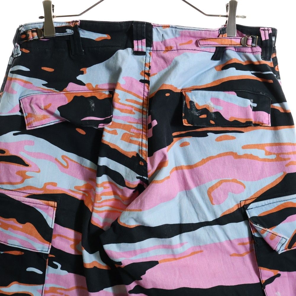 迷彩カーゴパンツ マルチ