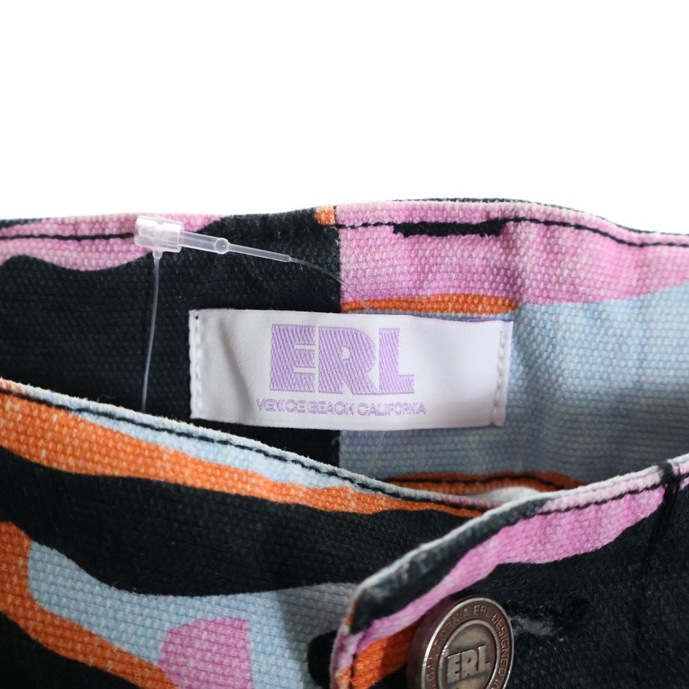 カモフラージュ 迷彩カーゴパンツ