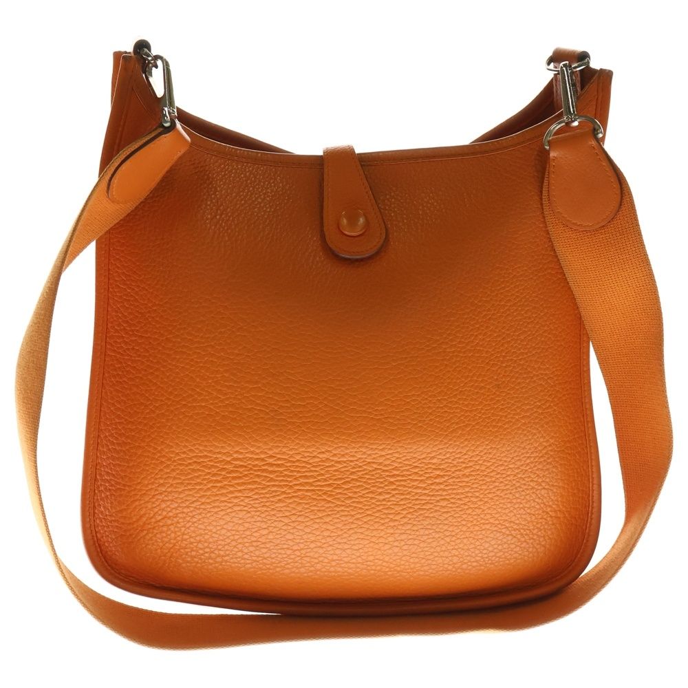 HERMES (エルメス) エブリン1 PM オレンジ トリヨンクレマンス