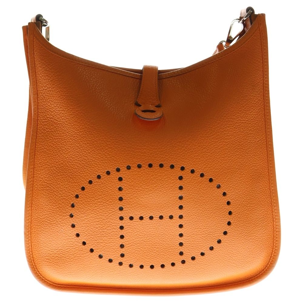 HERMES (エルメス) エブリン1 PM オレンジ トリヨンクレマンス