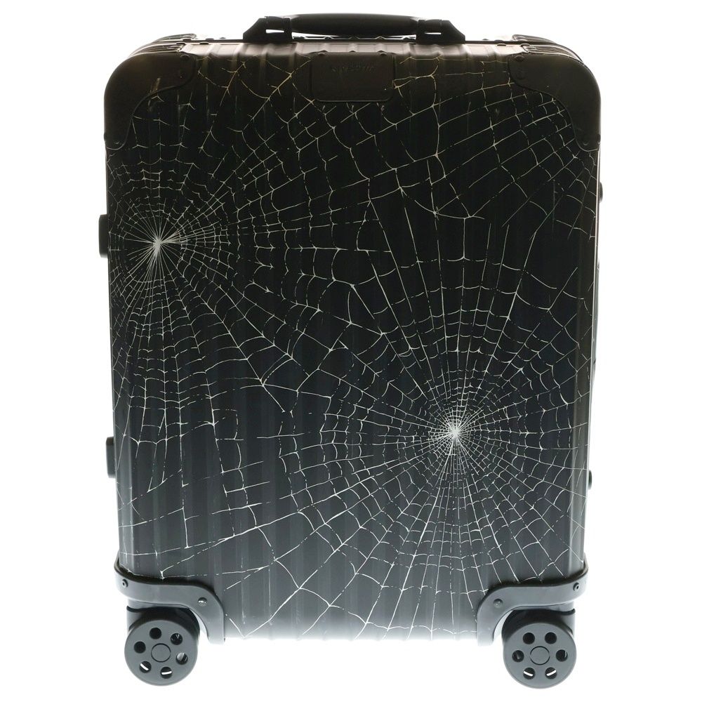 SUPREME シュプリーム 19AW ×Rimowa Spider Web Cabin Plus リモワ スパイダーウェブ キャビンプラス キャリーケース t92590038ブラック