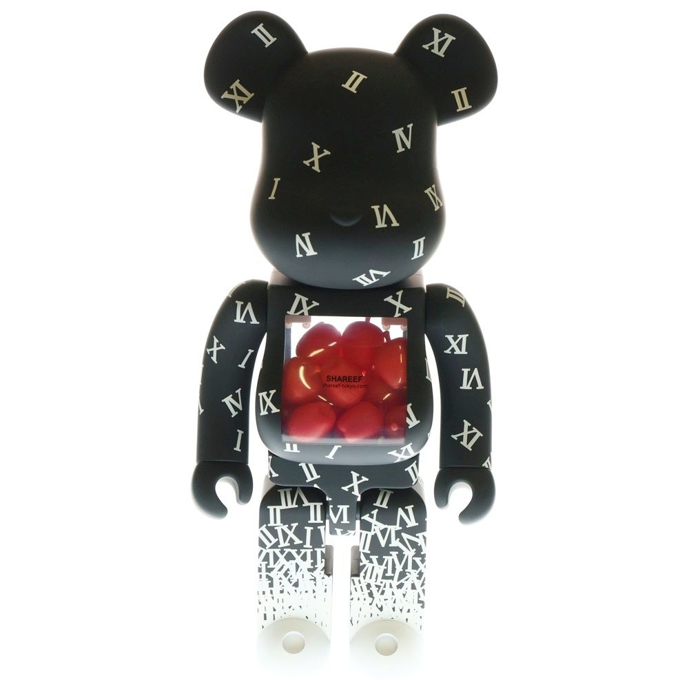 MEDICOM TOY メディコムトイ BE RBRICK SHAREEF 1000 ベアブリック シャリーフ フィギュア 人形 ブラック