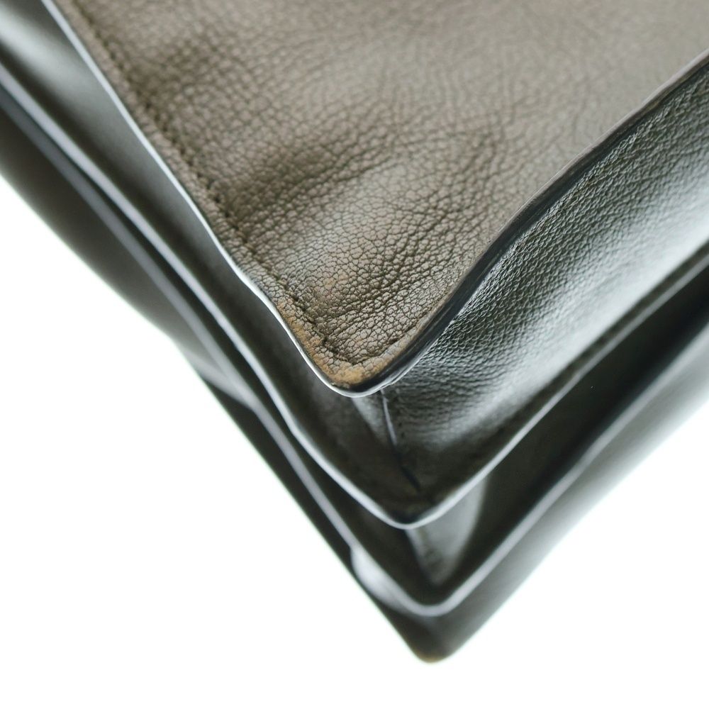 miumiu (ミュウミュウ) マドラスレザー トートバッグ ハンドバッグ