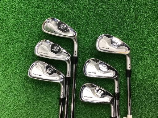 ブリヂストン TOUR B X-CB 6 S アイアンセット IR NS PRO MODUS 3 120 フレックスS メンズ 男性用 右利き 右用 Cランク ゴルフクラブ