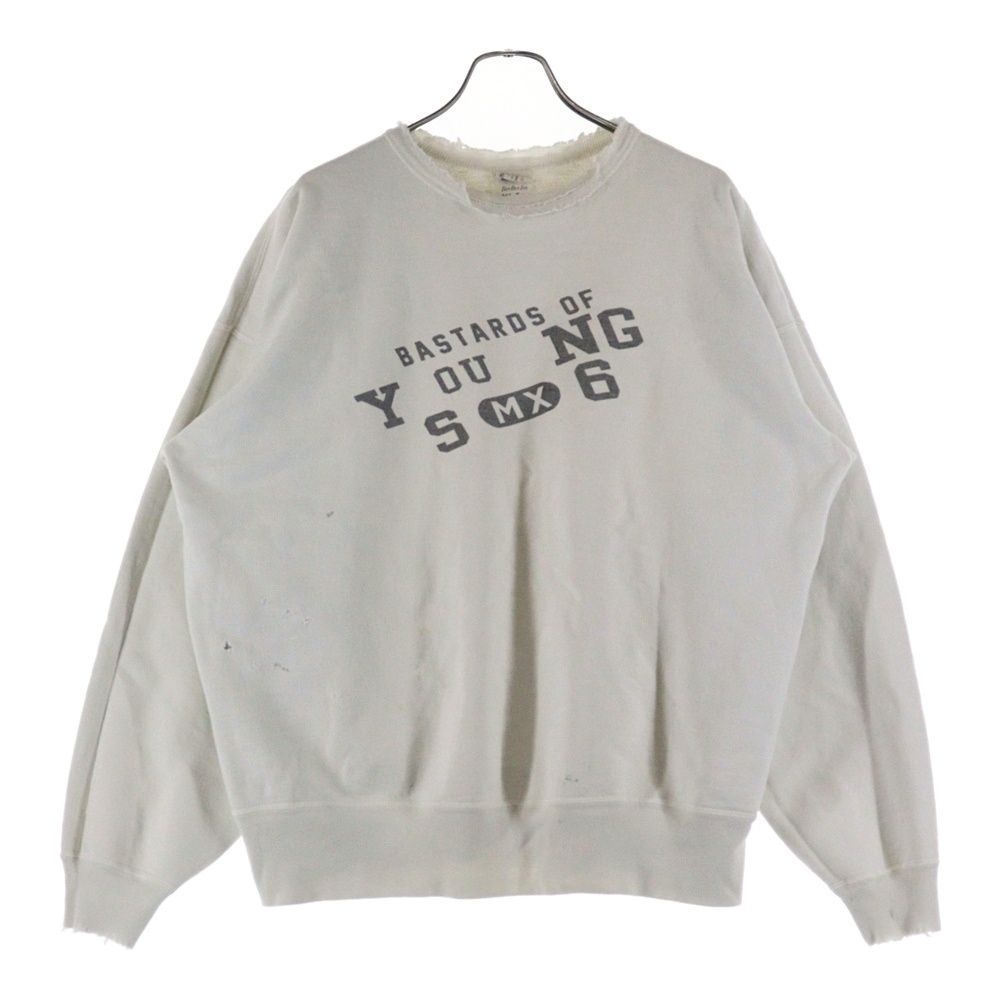 SAINT MICHAEL (セントマイケル) ×BerBerJin CREW NECK SWEAT SM-HR8