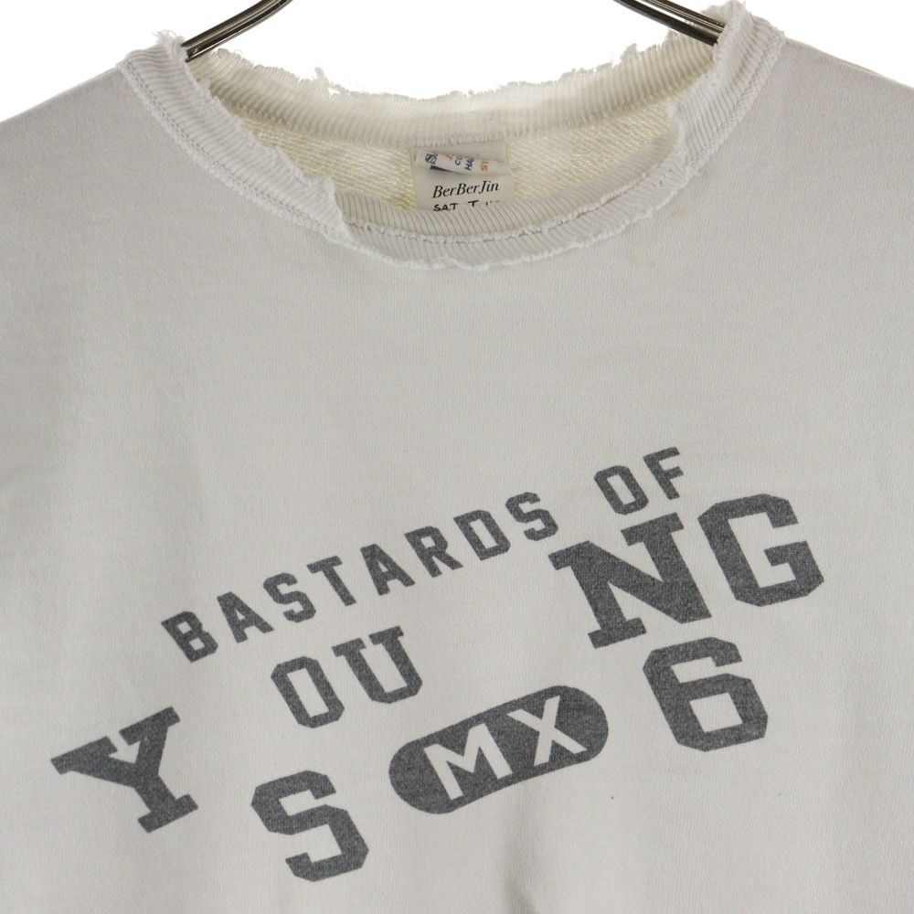 SAINT MICHAEL (セントマイケル) ×BerBerJin CREW NECK SWEAT SM-HR8