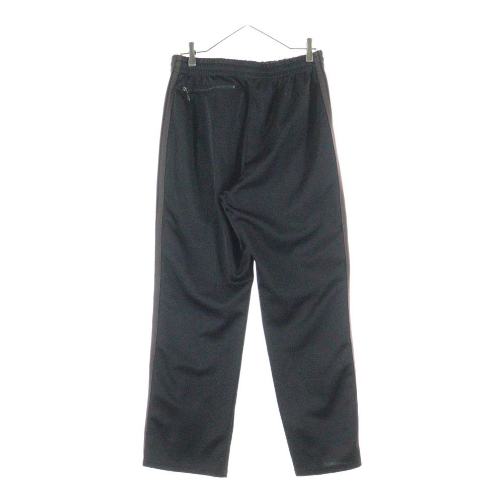 Needles ニードルス Poly Smooth Track Pant ポリスムースロゴ刺繍サイドライントラックパンツ ブラック ブラウン PU273