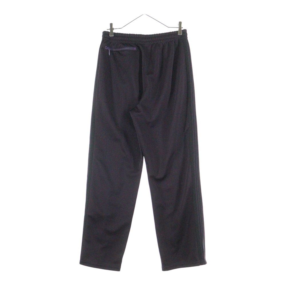 Needles ニードルス Poly Smooth Track Pant ポリスムースロゴ刺繍サイドライントラックパンツ ワインレッド PU273