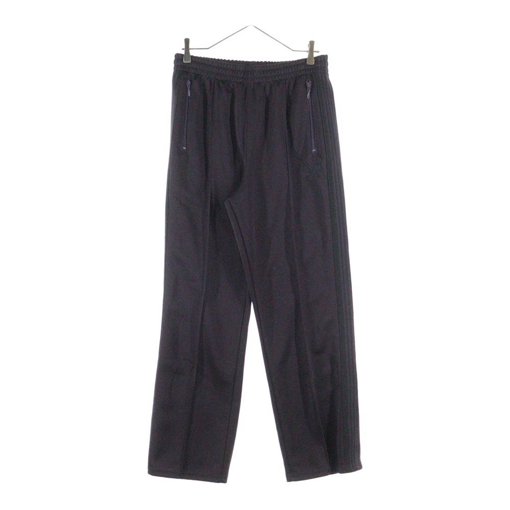 Needles ニードルス Poly Smooth Track Pant ポリスムースロゴ刺繍サイドライントラックパンツ ワインレッド PU273
