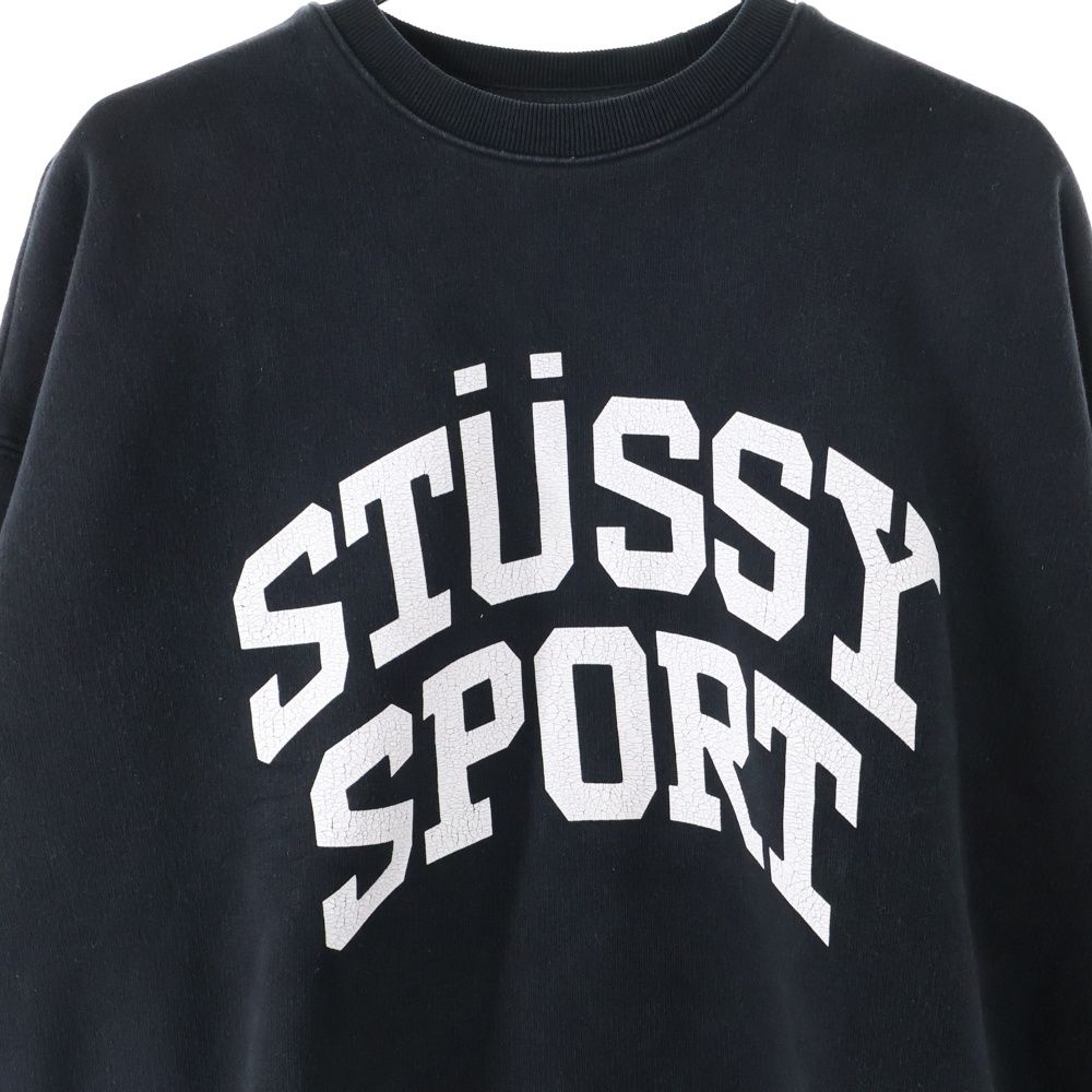 STUSSY 刺繍 ストックロゴ スウェット パーカー 黒 STUSSY STUSSY 刺繍 ストックロゴ スウェット パーカー 黒 STUSSY