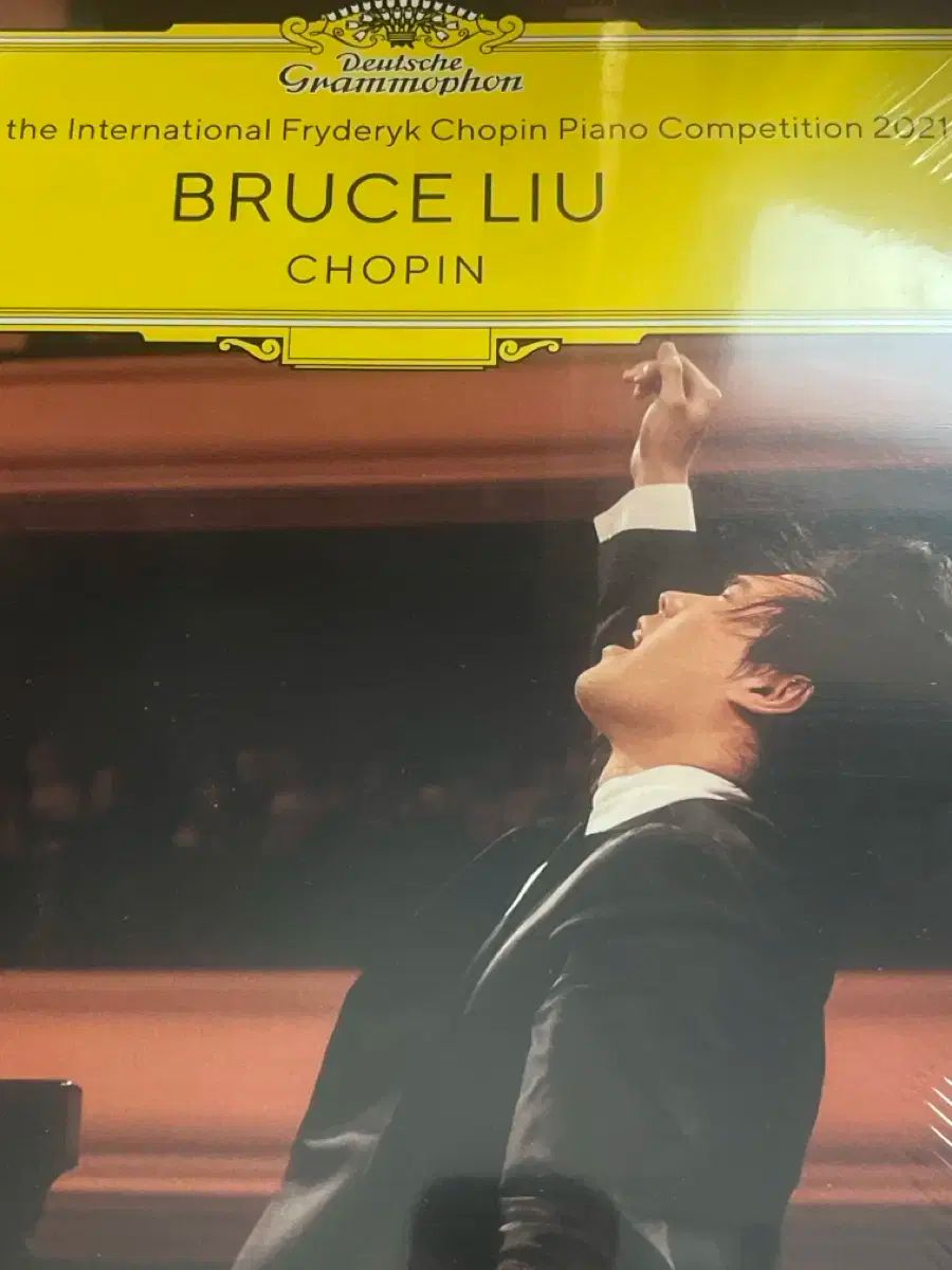 ブルース リウ RIWOO ショパン CD 21 コンクール