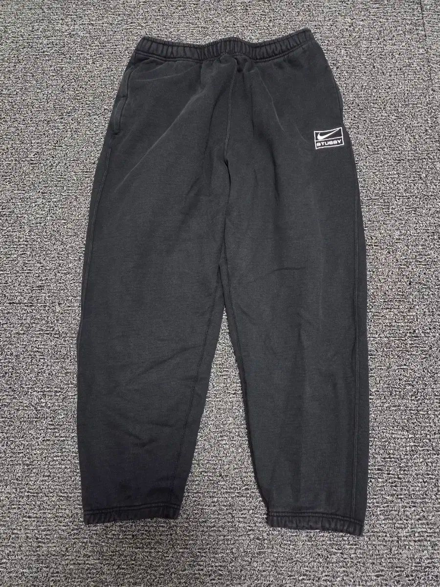 ナイキ×ステューシー パンツ XL 裏起毛