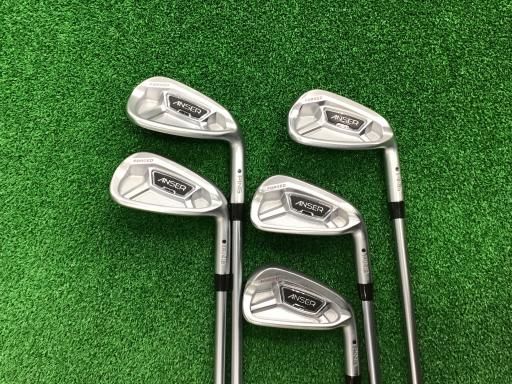 ピン ANSER 2012 6 S アイアンセット IR TFC 800 I フレックスR メンズ 男性用 右利き 右用 Cランク ゴルフクラブ