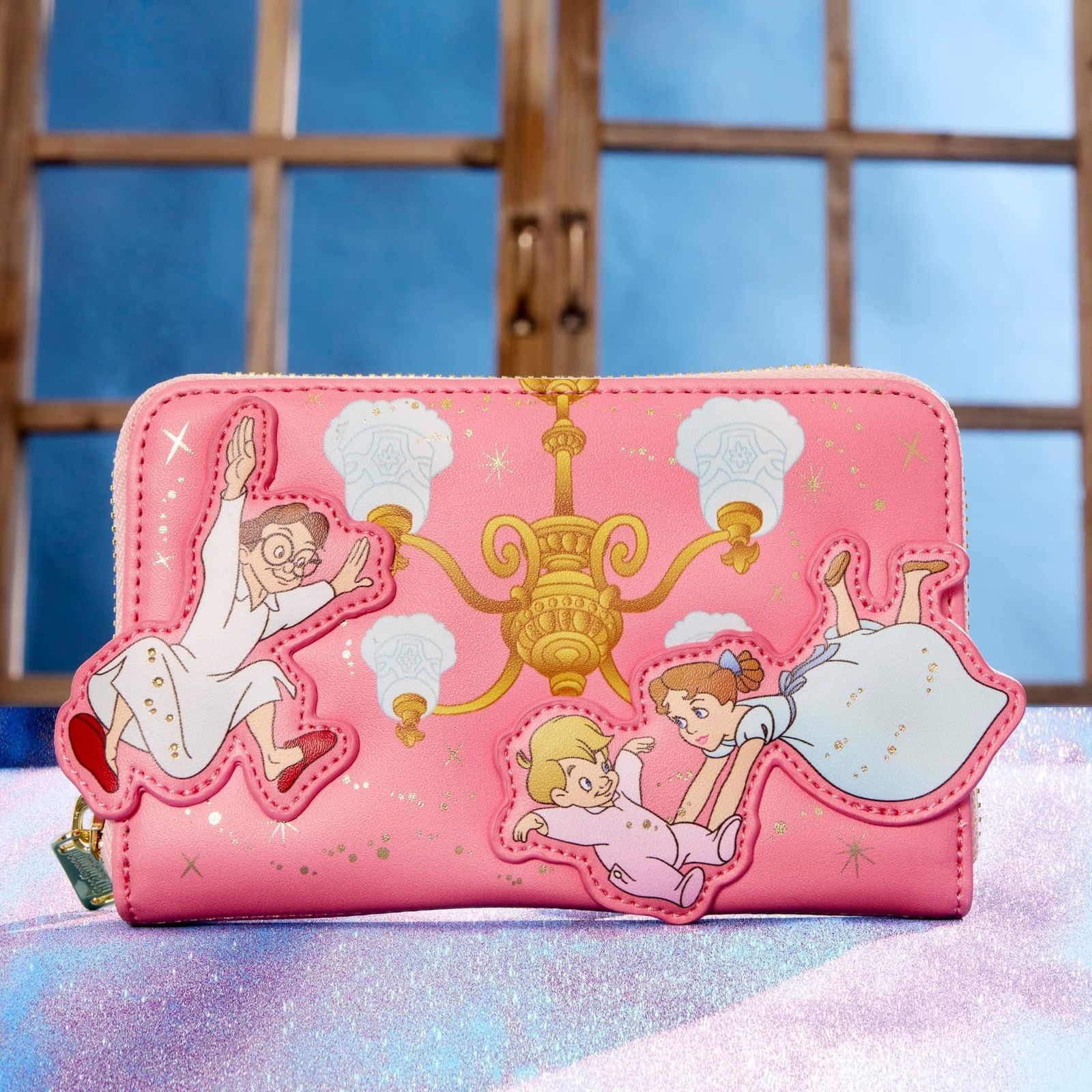 Loungefly Wallet ラウンジフライ サイフ Disney ディズニー ピーター･パン