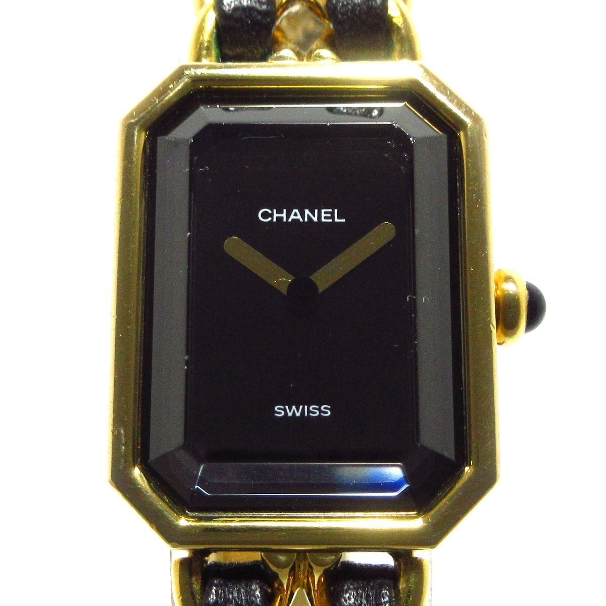CHANEL シャネル 腕時計 プルミエール H0001 レディース サイズ L 黒