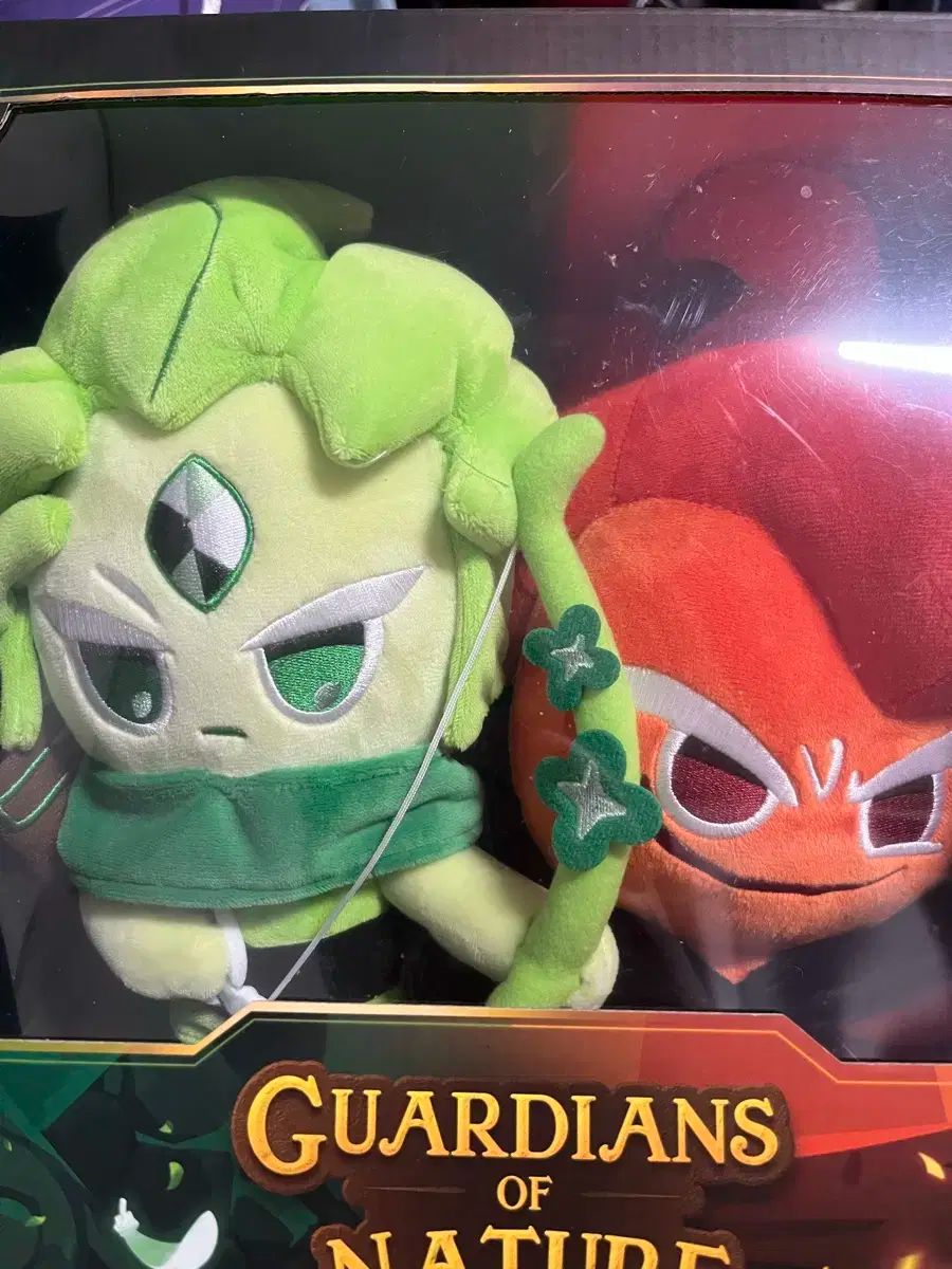 クッキーラン キングダム バグン 불정 ぬいぐるみ セット