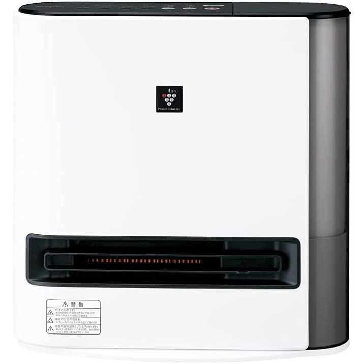 シャープ 加湿 セラミックファンヒーター 暖房 6 8 畳 11 18 プラズマクラスター 7000 6畳 大風量 ホワイト HX PK 12 W