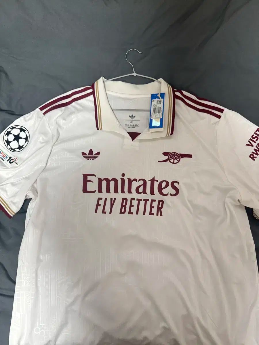 アディダス アーセナル 海外 3XL