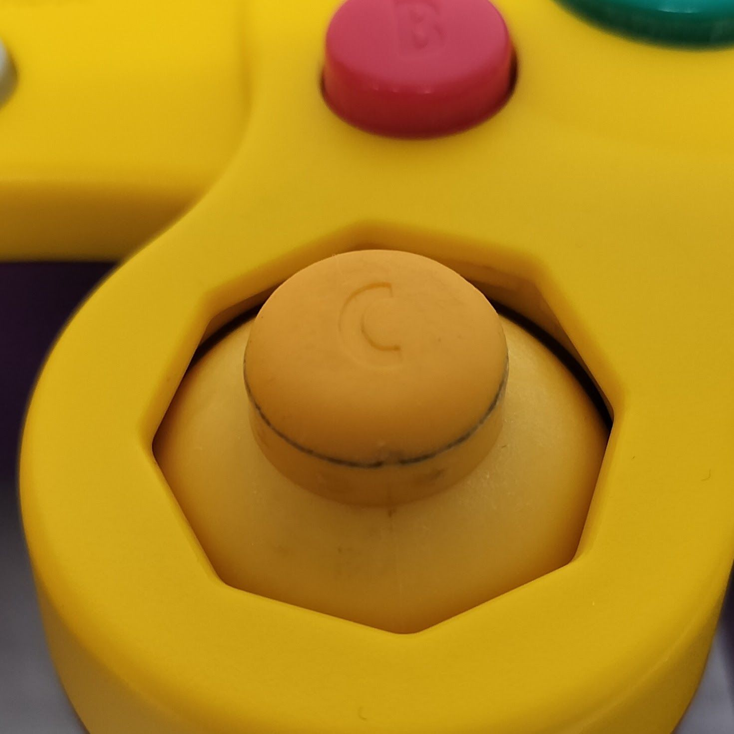 クラブニンテンドー限定 ワリオ ゲームキューブ コントローラー 動作