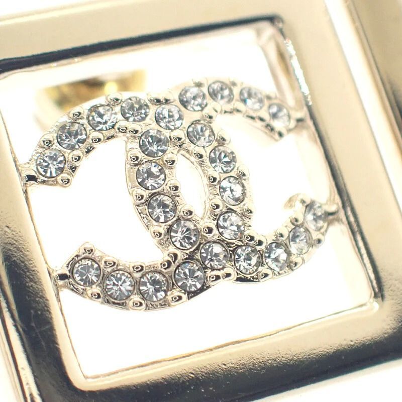 CHANEL】CHANEL スクエア ココマーク ABA287 B10466 NM942 ピアス