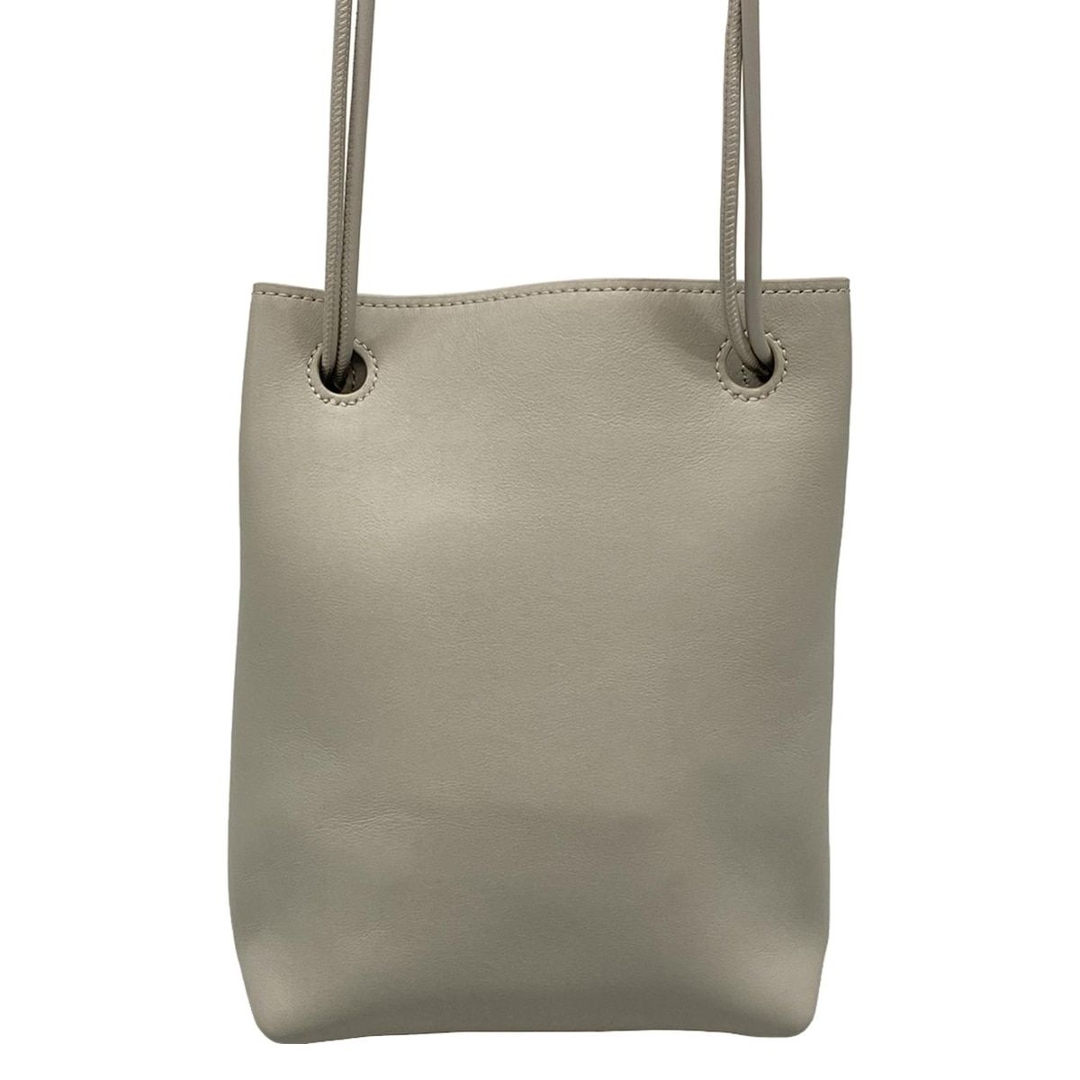 LOEWE(ロエベ) ショルダーバッグ ぺブル ポーチ CANBSPPX01 グレー