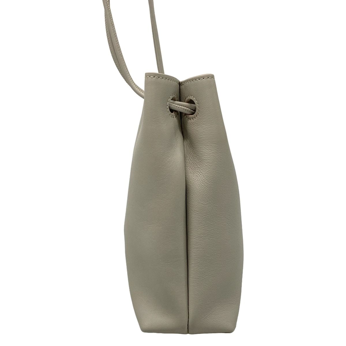 LOEWE(ロエベ) ショルダーバッグ ぺブル ポーチ CANBSPPX01 グレー