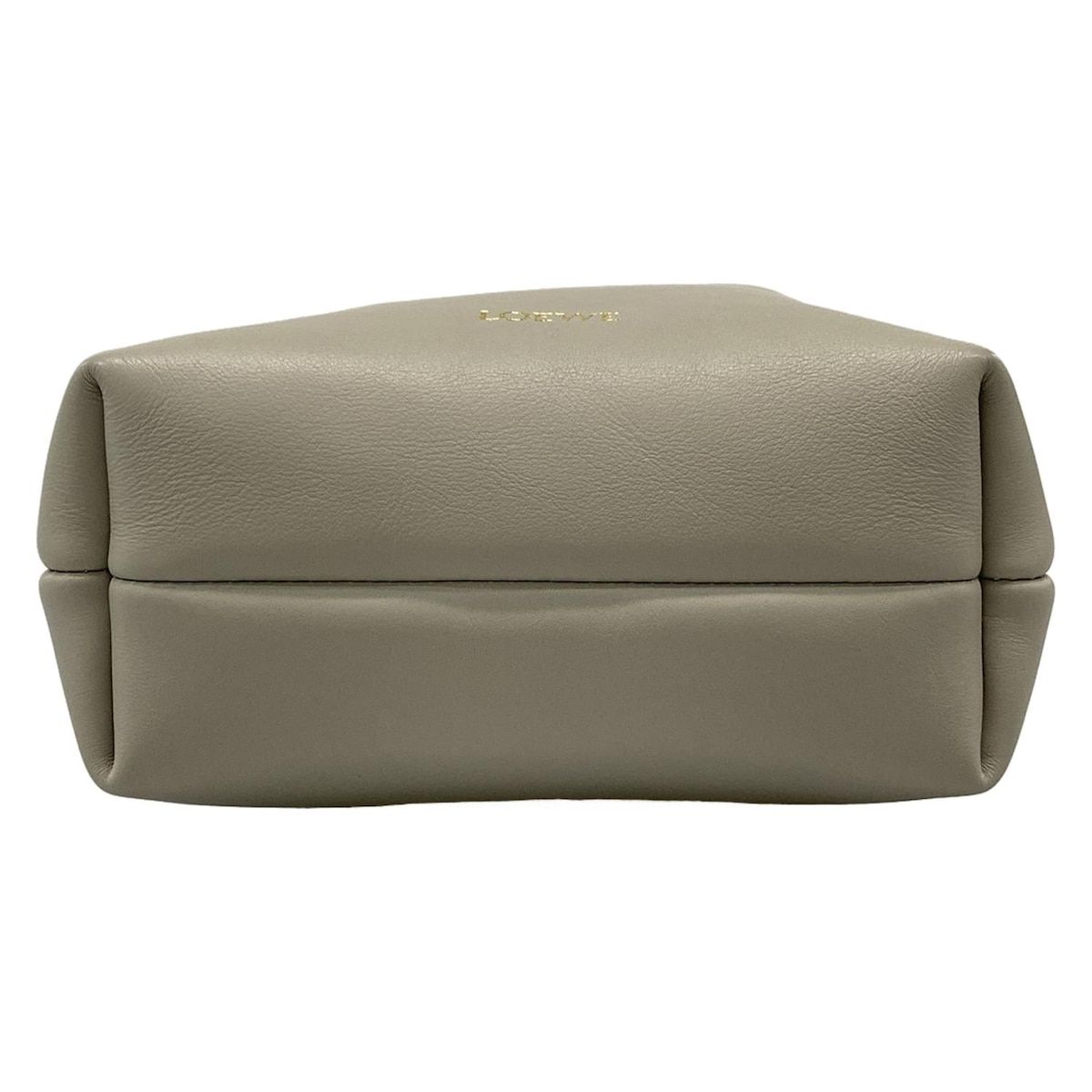 LOEWE(ロエベ) ショルダーバッグ ぺブル ポーチ CANBSPPX01 グレー