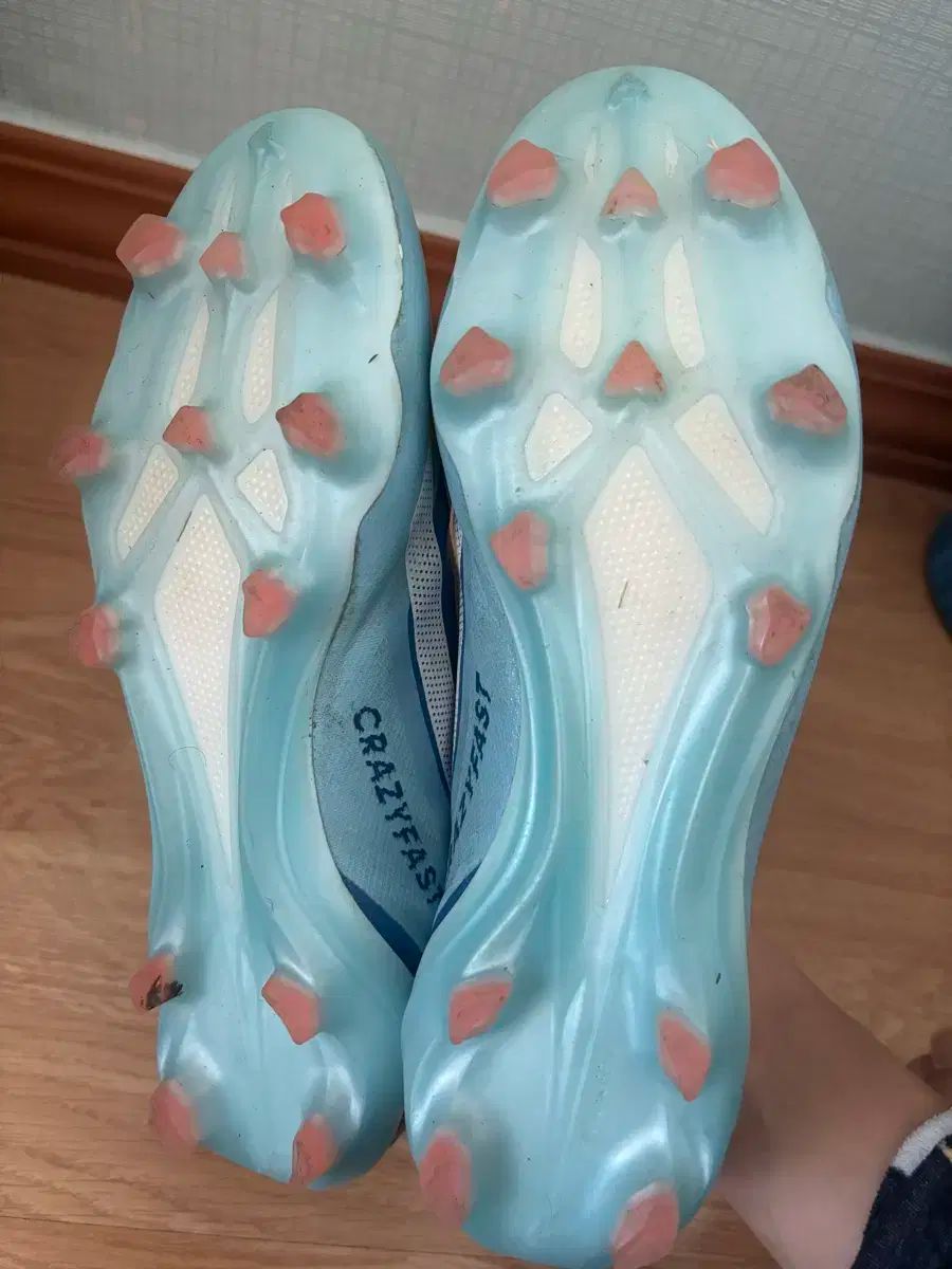  アディダス クレイジー pt.1 The Past Ver. FG 265 サッカーボール サッカー フットサル