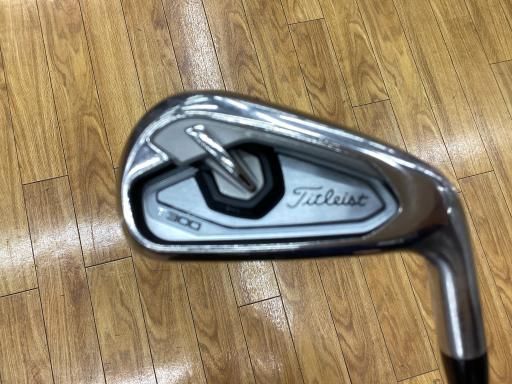 タイトリスト Titleist T300 5S アイアンセット IR 純正特注シャフト フレックスR メンズ 男性用 右利き 右用 Cランク ゴルフクラブ