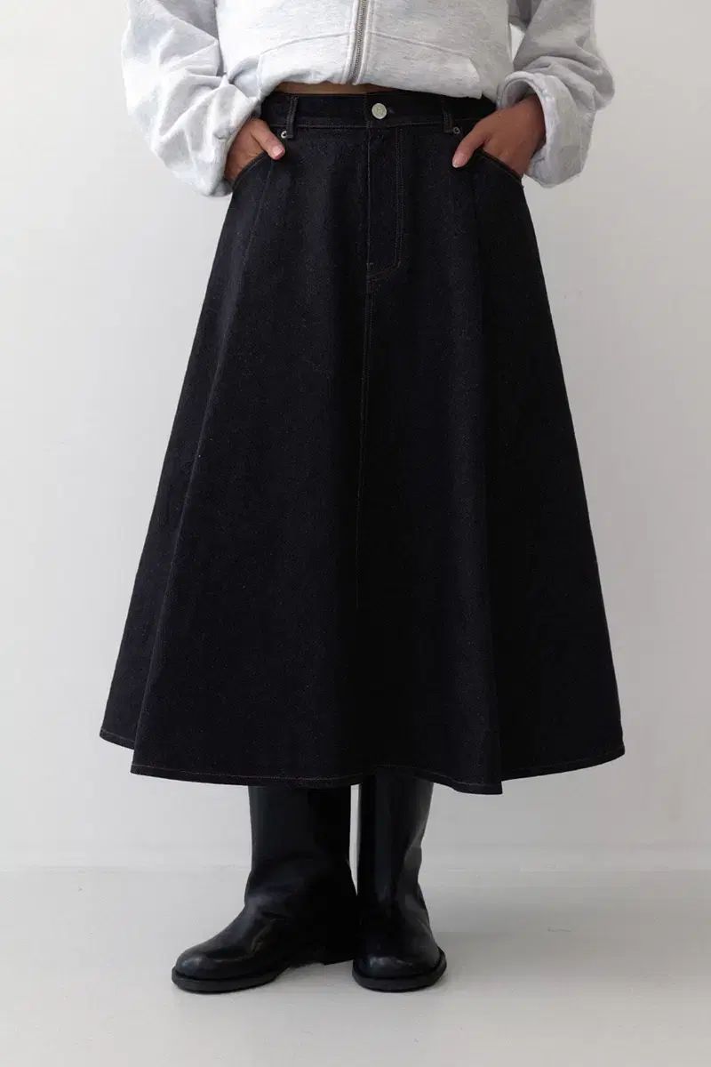 EPINGLER デニム フ スカート