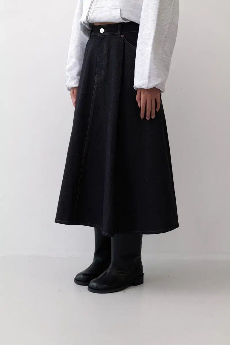 EPINGLER デニム フ スカート