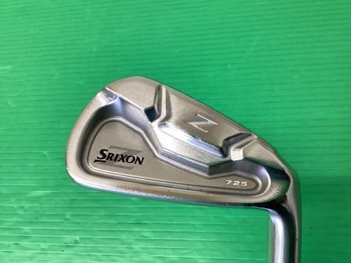 ダンロップ SRIXON Z725 6S アイアンセット IR NS PRO 980GH D.S.T Design Tuning ゴールド フレックスS メンズ 男性用 右利き 右用 Eランク ゴルフクラブ