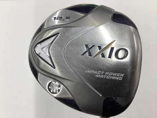 ダンロップ XXIO 2010 12.5° レディース ブルー ドライバー DR XXIO MP600L ドライバー フレックスA レディース 女性用 右利き 右用 Dランク ゴルフクラブ