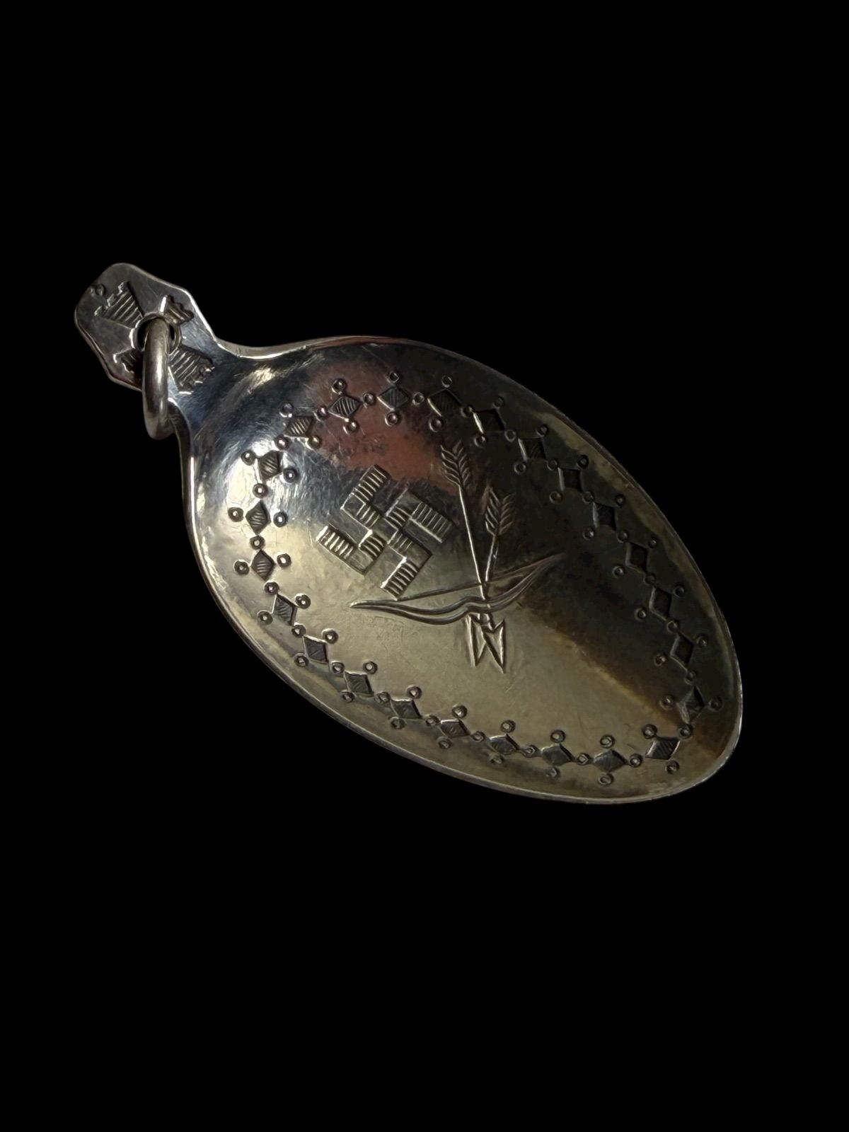 Navajo ナバホ スプーン ペンダント トップ